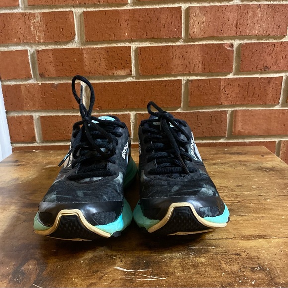 Brooks Running Shoes DNA Launch 3 Women US 6.5 Black Green Workout 1202061B071 - Picture 3 of 9